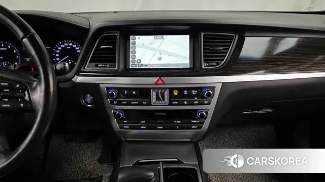 Genesis G80 2019 Черный из Кореи, фото 5