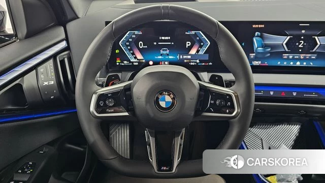 BMW X3 (G45) 2025 Синий из Кореи, фото 5