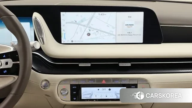 Genesis G90 (RS4) 2024 Серебряный из Кореи, фото 5