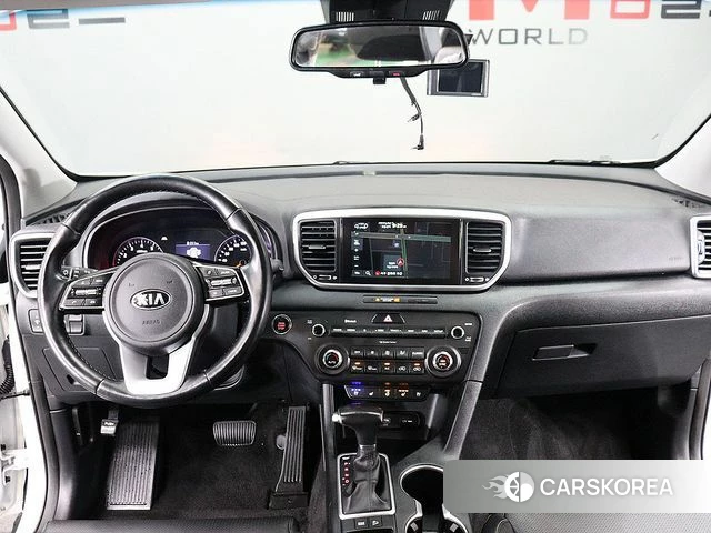 Kia Sportage The Bold 2019 Белый из Кореи, фото 5