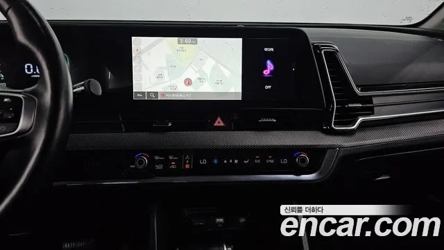 Kia Sportage 5th Generation 2021 Белый из Кореи, фото 5