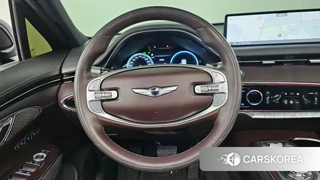 Genesis GV70 2021 Черный из Кореи, фото 5