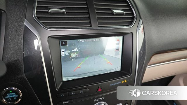 Ford Explorer 2019 Белый из Кореи, фото 5