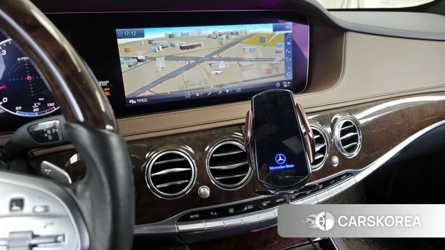 Mercedes-Benz S-Class W222 2018 Черный из Кореи, фото 5