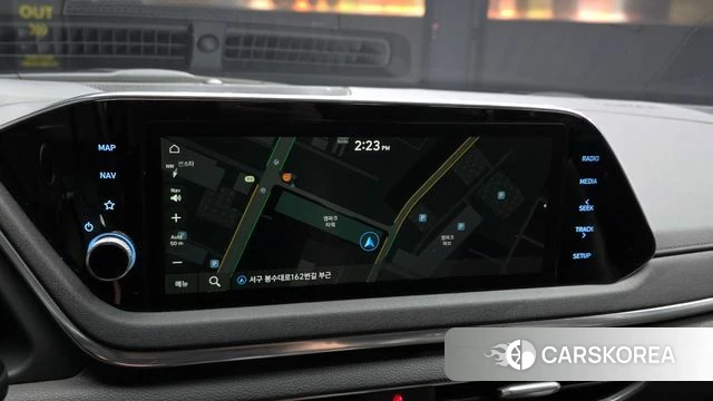 Hyundai Sonata (DN8) 2019 Серый из Кореи, фото 5