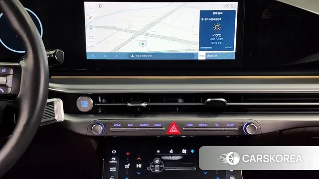 Hyundai Grandeur Hybrid (GN7) 2023 Черный из Кореи, фото 5