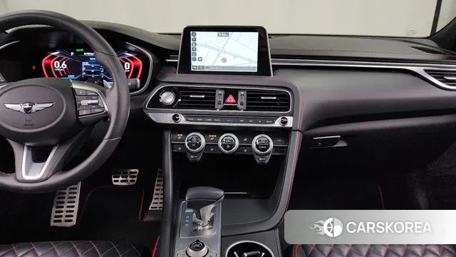 Genesis G70 2019 Белый из Кореи, фото 5