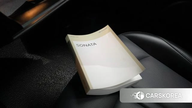Hyundai Sonata (DN8) 2019 Черный из Кореи, фото 5