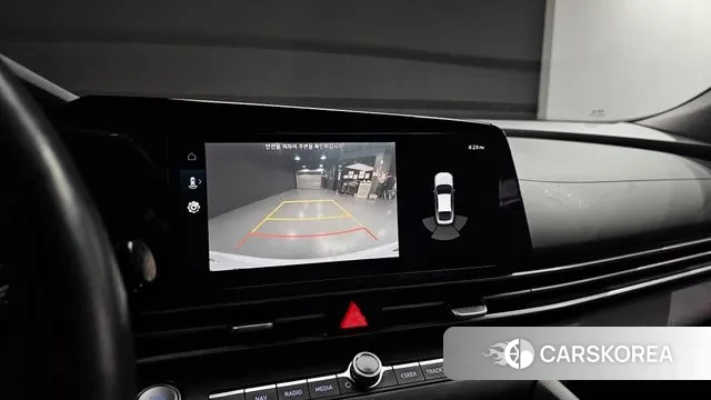 Hyundai Avante (CN7) 2022 Белый из Кореи, фото 5