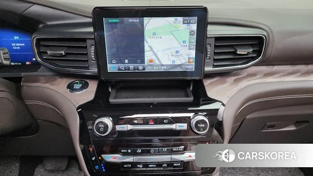 Ford Explorer 6th Generation 2021 Черный из Кореи, фото 5