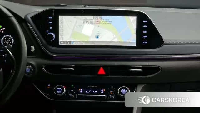 Hyundai Sonata (DN8) 2021 Белый из Кореи, фото 5