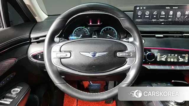 Genesis GV70 2022 Серый из Кореи, фото 5
