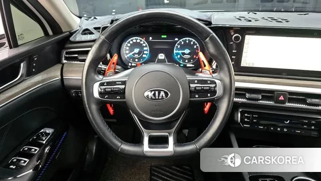 Kia K5 3rd generation 2020 Белый из Кореи, фото 5