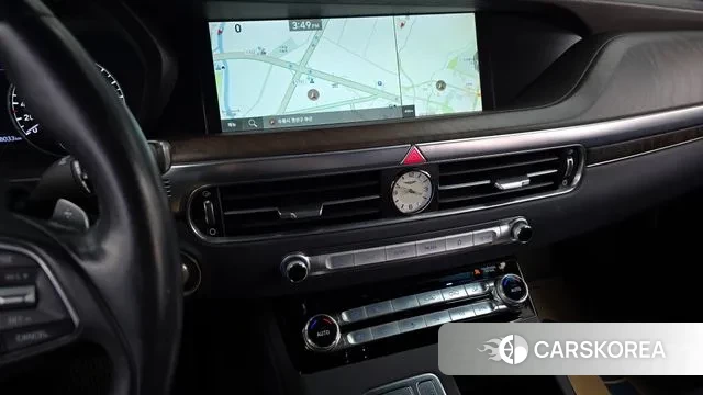 Genesis G90 2019 Черный из Кореи, фото 5