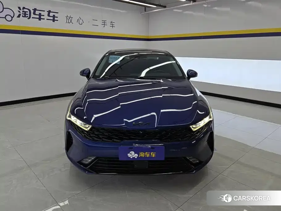 Kia K5 2022 Синий из Китая, фото 5