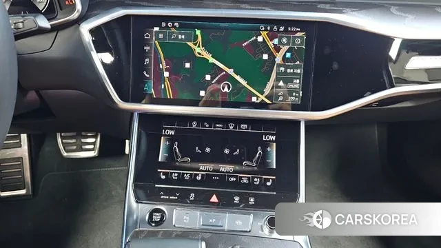 Audi A6 (C8) 2022 Белый из Кореи, фото 5