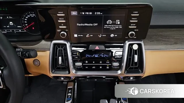 Kia Sorento 4th Generation 2022 Серый из Кореи, фото 5