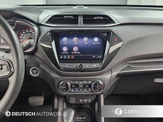 Chevrolet (GM Daewoo) Trailblazer 2020 Белый из Кореи, фото 5