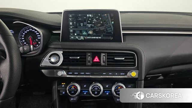 Genesis G70 2020 Белый из Кореи, фото 5