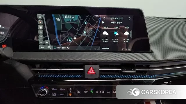 Kia EV6 2022 Серебристо-серый из Кореи, фото 5