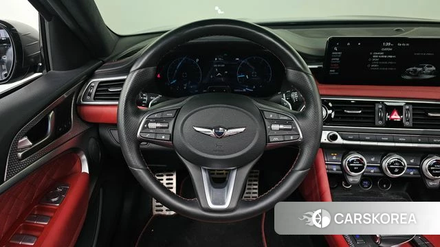 Genesis The New G70 2021 Серый из Кореи, фото 5