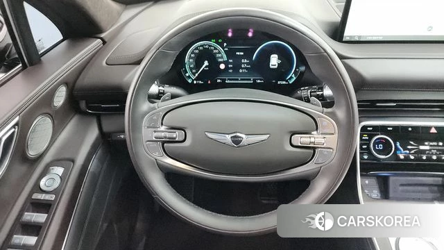 Genesis GV80 2022 Черный из Кореи, фото 5
