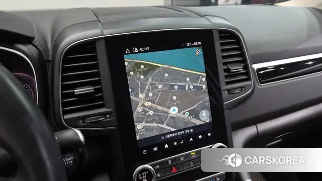 Renault Korea (Samsung) The New QM6 2024 Белый из Кореи, фото 5