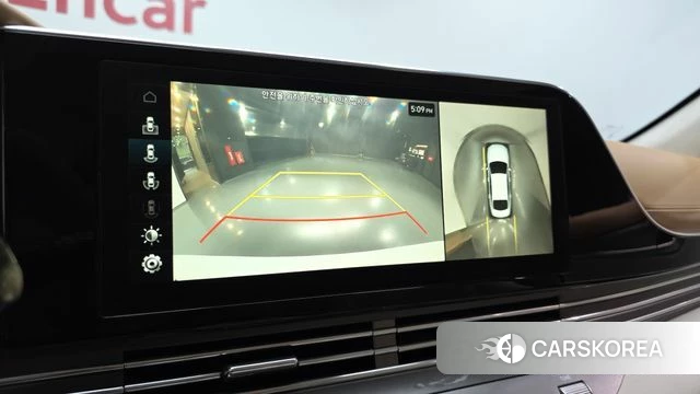 Hyundai The New Grandeur IG Hybrid 2021 Белый из Кореи, фото 5