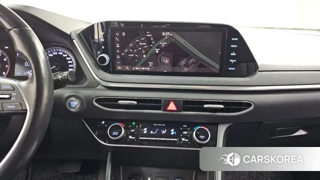 Hyundai Sonata (DN8) 2019 Белый из Кореи, фото 5