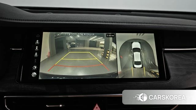 Kia K7 Premier Hybrid 2019 Синий из Кореи, фото 5