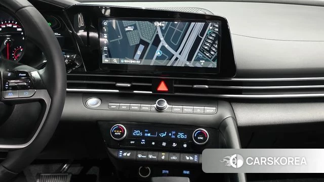 Hyundai Avante (CN7) 2023 Белый из Кореи, фото 5