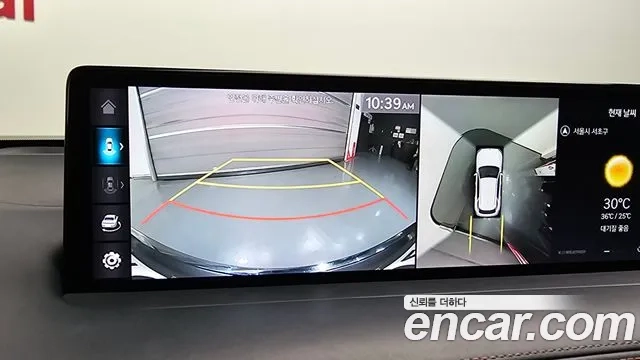 Genesis GV70 2021 Синий из Кореи, фото 5