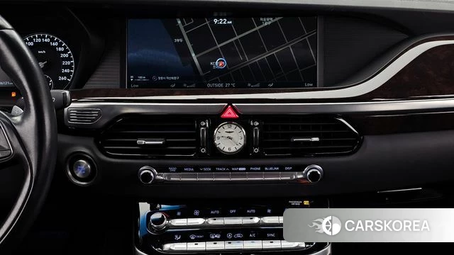 Genesis EQ900 2018 Черный из Кореи, фото 5