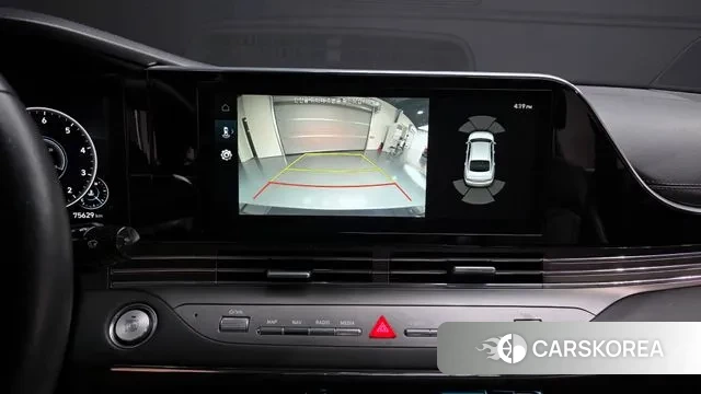 Hyundai The New Grandeur IG 2021 Серый из Кореи, фото 5