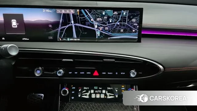 Genesis GV70 2025 Черный из Кореи, фото 5