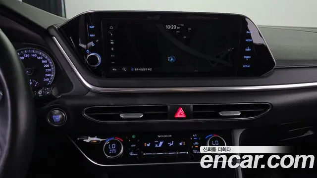 Hyundai Sonata (DN8) 2021 Белый из Кореи, фото 5