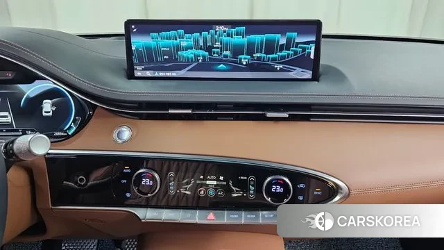 Genesis GV70 2023 Белый из Кореи, фото 5