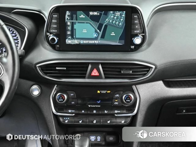 Hyundai Santa Fe TM 2019 Белый из Кореи, фото 5