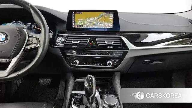 BMW 5 Series (G30) 2019 Синий из Кореи, фото 5