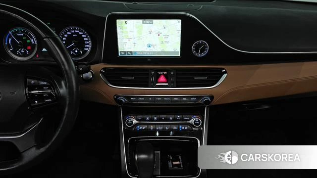 Hyundai Grandeur IG Hybrid 2018 Черный из Кореи, фото 5