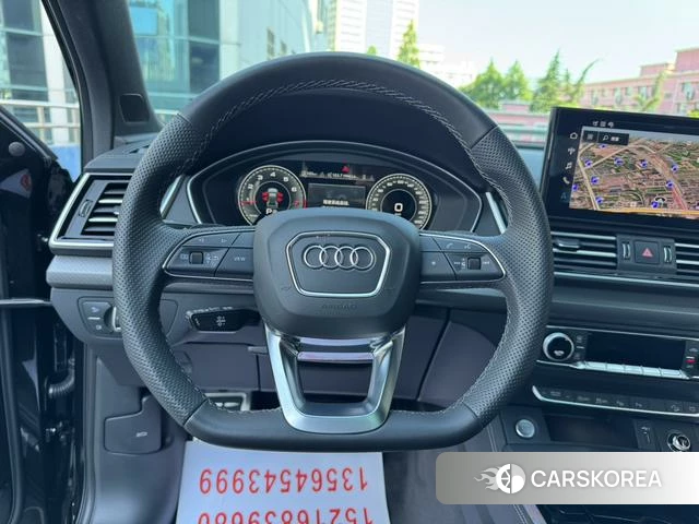 Audi Q5L 2025 Черный из Китая, фото 5