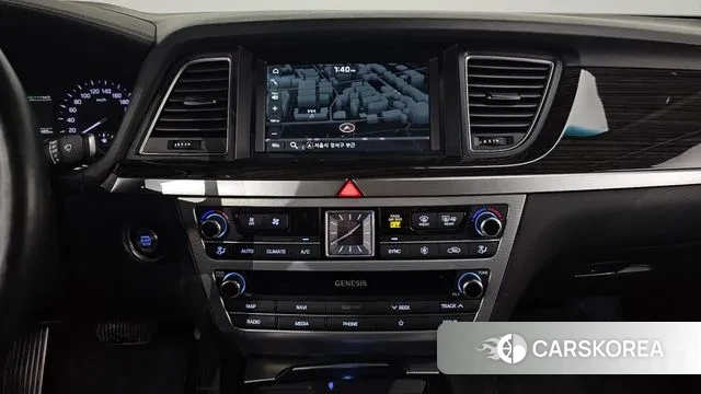 Genesis G80 2020 Черный из Кореи, фото 5