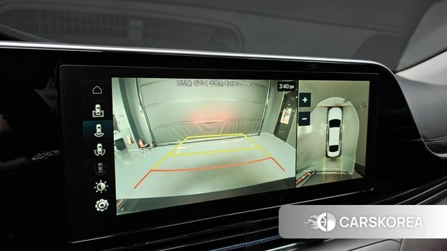 Hyundai The New Grandeur IG 2021 Серый из Кореи, фото 5