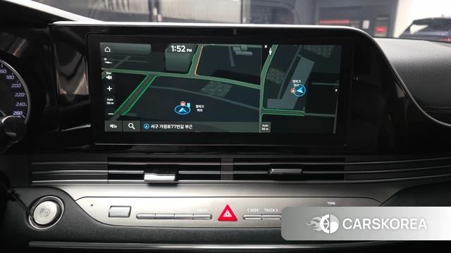 Hyundai The New Grandeur IG 2021 Серебристо-серый из Кореи, фото 5