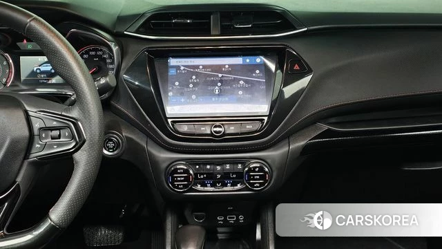 Chevrolet (GM Daewoo) Trailblazer 2022 Черный из Кореи, фото 5