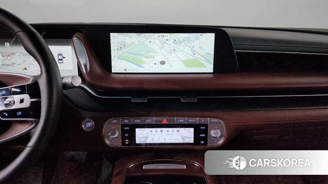 Genesis G90 (RS4) 2022 Черный из Кореи, фото 5