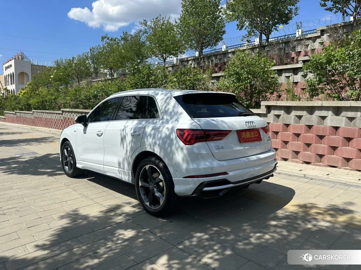 Audi Q3 2021 Белый из Китая, фото 5