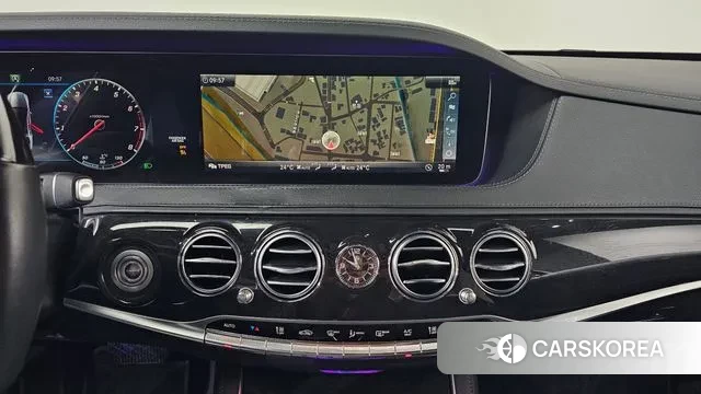 Mercedes-Benz S-Class W222 2019 Черный из Кореи, фото 5