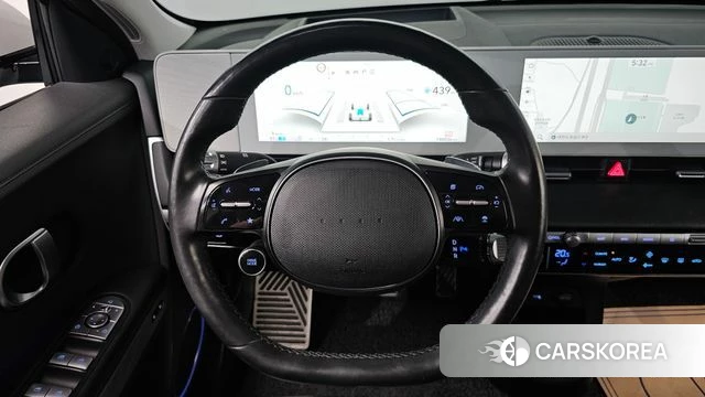 Hyundai Ionic 5 2022 Серебристо-серый из Кореи, фото 5
