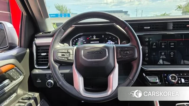 GMC Sierra 2023 Черный из Кореи, фото 5